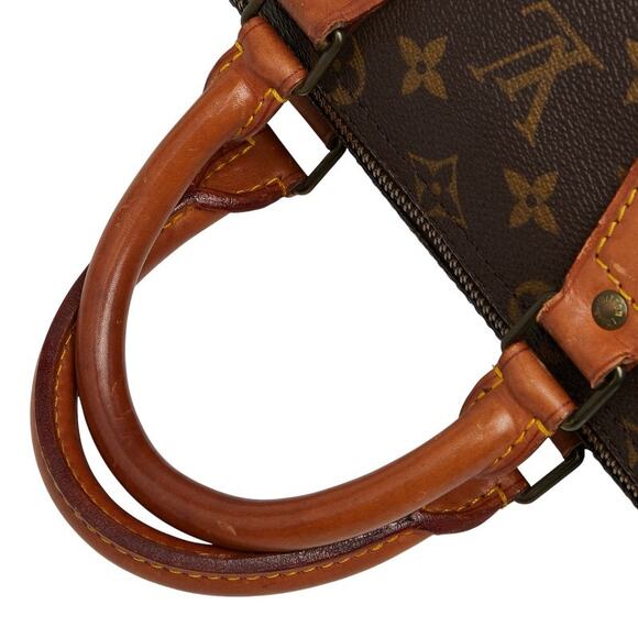 Louis Vuitton Monogram Speedy 25 Boston Bag M41528 - Picture 10 of 13